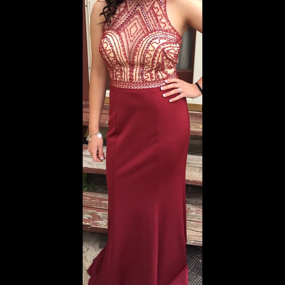 Prom dress